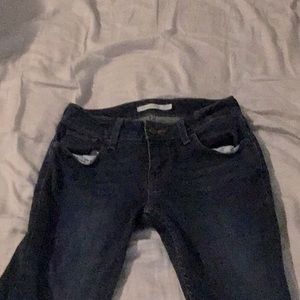 Levi’s 535 Super Skinny Jeans Size 27